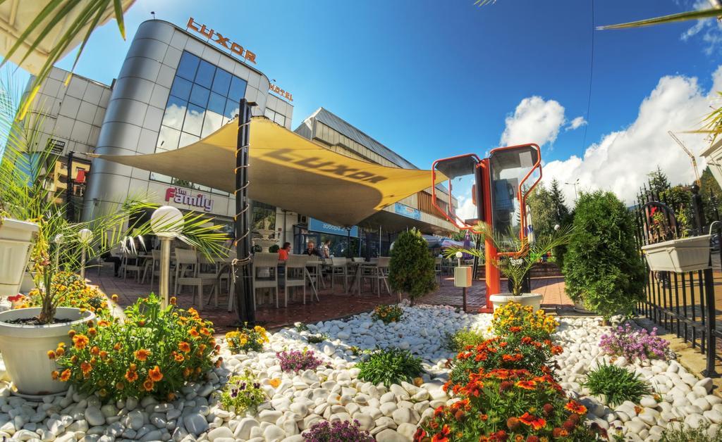 Luxor Hotel Smolyan Eksteriør bilde