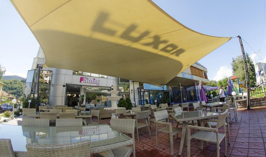 Luxor Hotel Smolyan Eksteriør bilde