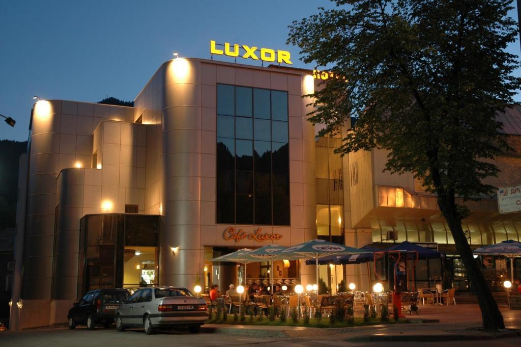 Luxor Hotel Smolyan Eksteriør bilde