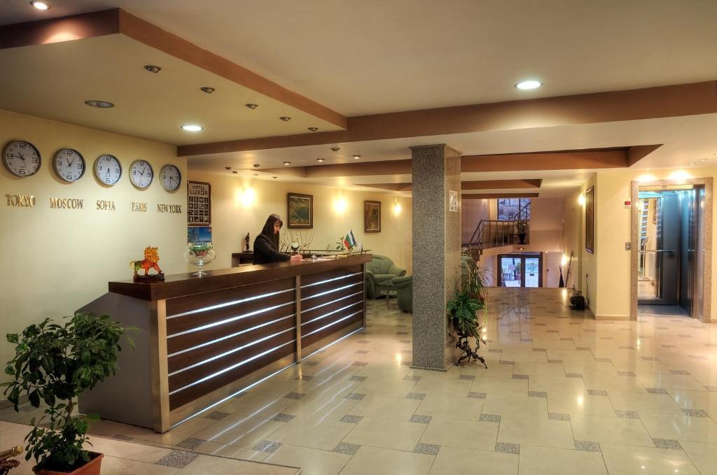 Luxor Hotel Smolyan Eksteriør bilde